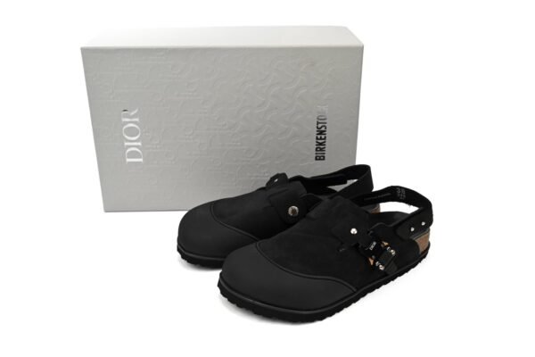 Dior by Birkenstock Tokio Mule Black 3SA116ZSD_H900