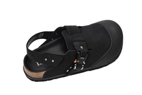 Dior by Birkenstock Tokio Mule Black 3SA116ZSD_H900