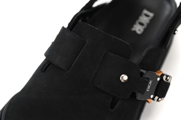 Dior by Birkenstock Tokio Mule Black 3SA116ZSD_H900