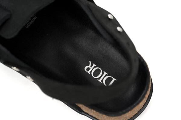 Dior by Birkenstock Tokio Mule Black 3SA116ZSD_H900