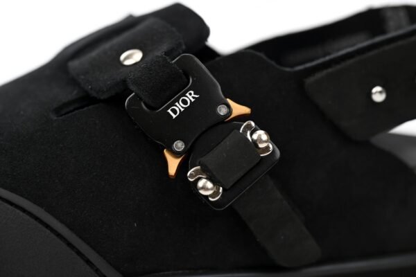 Dior by Birkenstock Tokio Mule Black 3SA116ZSD_H900