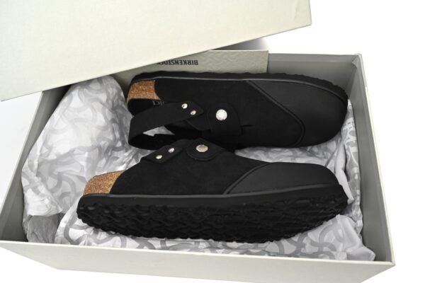 Dior by Birkenstock Tokio Mule Black 3SA116ZSD_H900