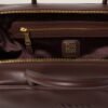 Leather Beau Handbag Shrubby Oak Color