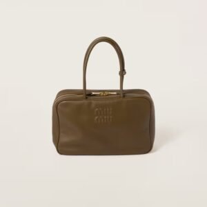e11bf7dfa4c17ec86ad7b3f744fadae9.jpg Leather Beau Handbag Tundra Color