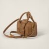 Arcadie Matelassé Small Soft Lamb Leather Handbag