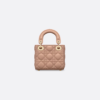 Lady Dior Micro Bag