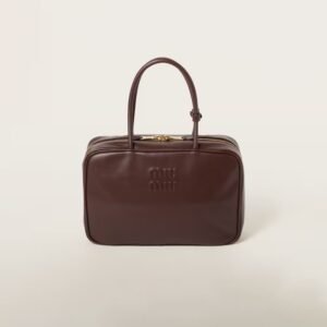 f08f00c9af1931100b45558fd789b468.jpg Leather Beau Handbag Shrubby Oak Color