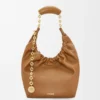 Small Squeeze bag in mellow nappa lambskin