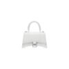 HOURGLASS plus small crocodile embossed handbag