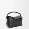 Small Puzzle Edge bag in classic calfskin