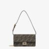 Chain with wallet BAGUETTE handbag
