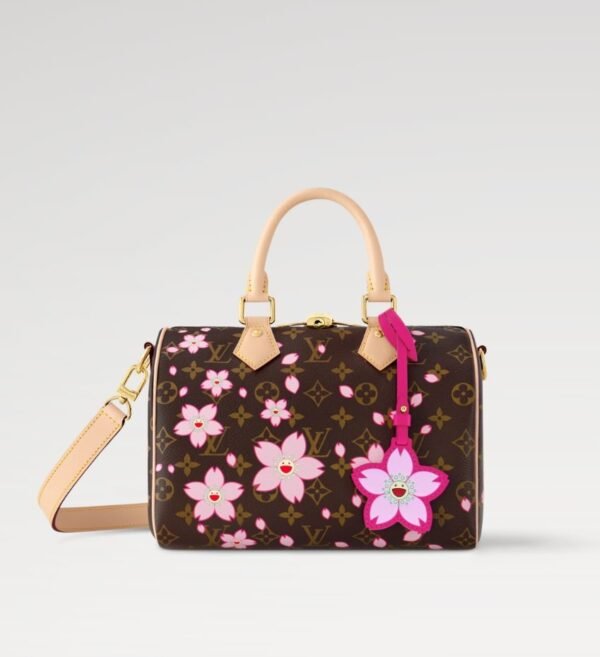 LV x TM SPEEDY BANDOULIÈRE 25