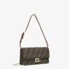 Chain with wallet BAGUETTE handbag