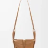 Compact Hammock bag in satin calfskin