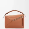 Medium Puzzle Edge bag in classic calfskin