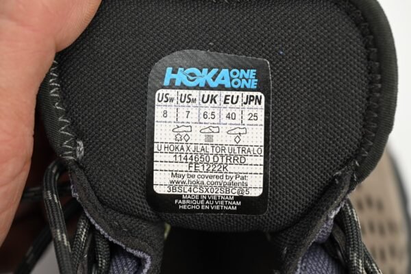 Hoka One One Tor Ultra Low J.L-A.L_ Dune 1144650-DTRRD