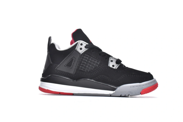 Jordan 4 Kids Shoes Retro Bred (2019) BQ7660-060