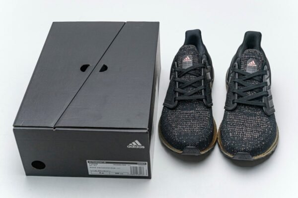 Adidas Ultra Boost 20 Black Signal Pink FV8335