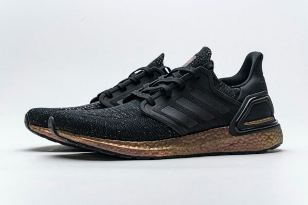 Adidas Ultra Boost 20 Black Signal Pink FV8335