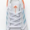 Adidas Ultra Boost  20 White Sharp Blue True Orange EG0768