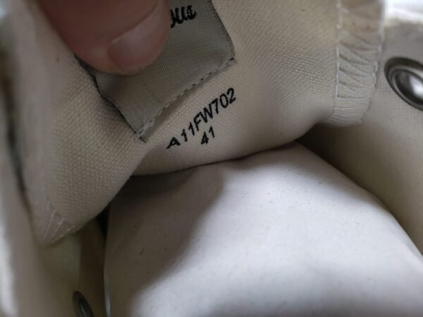 MIHARA YASUHIRO OG Sole White NO.802