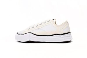 Mihara Yasuhiro White And White And Black Stripes NO.783