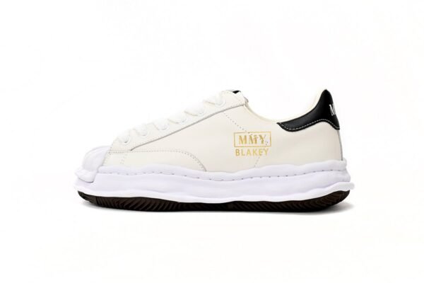 Mihara Yasuhiro White And White Black Gold NO.702