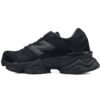 New Balance 9060 'Triple Black Suede' U9060BPM
