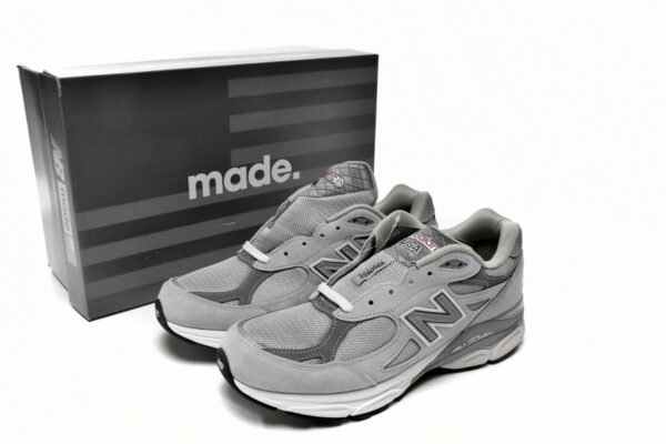 New Balance 990v3 Grey M990GY3