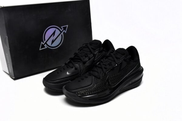 Nike Air Zoom Fake G.T. Cut White Laser All Black DM5039- 002