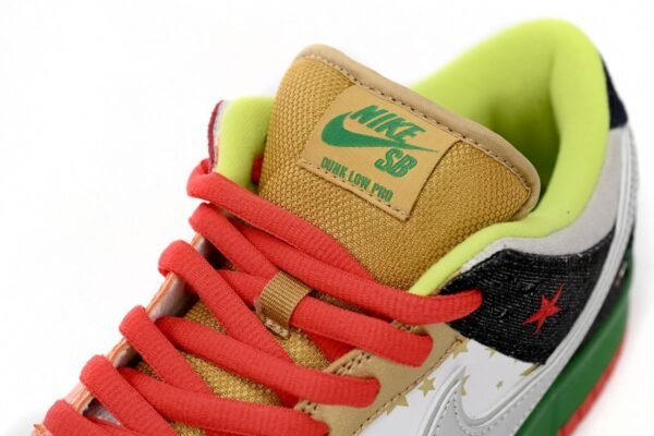 Nike Dunk Low "What the Dunk" Colorful Pigeon  318403-141