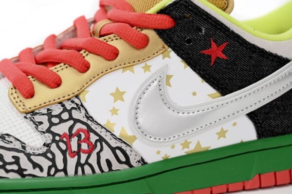 Nike Dunk Low "What the Dunk" Colorful Pigeon  318403-141