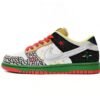Nike Dunk Low "What the Dunk" Colorful Pigeon  318403-141
