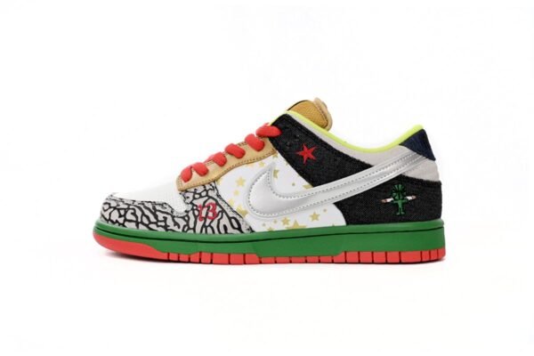 Nike Dunk Low "What the Dunk" Colorful Pigeon  318403-141
