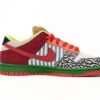Nike Dunk Low "What the Dunk" Colorful Pigeon  318403-141