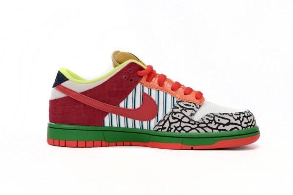 Nike Dunk Low "What the Dunk" Colorful Pigeon  318403-141