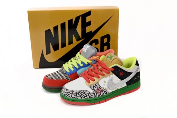 Nike Dunk Low "What the Dunk" Colorful Pigeon  318403-141