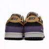 Nike Dunk Low AE86 Purple Yellow DD1391-106