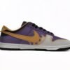 Nike Dunk Low AE86 Purple Yellow DD1391-106