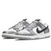 Nike Dunk Low Golden Gals Metallic Silver DO5882-001