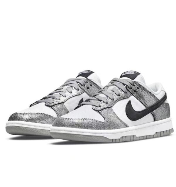 Nike Dunk Low Golden Gals Metallic Silver DO5882-001