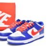 Nike Dunk Low GS Game Royal Crimson CW1590-104