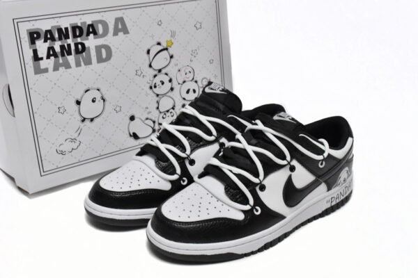 Nike Dunk Low PandaStrap DD1391-100