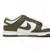 Nike Dunk Low White Scattered olive Green DD1503-200