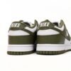 Nike Dunk Low White Scattered olive Green DD1503-200