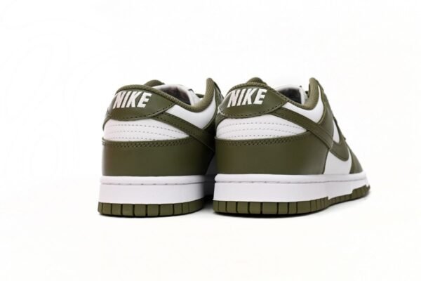 Nike Dunk Low White Scattered olive Green DD1503-200