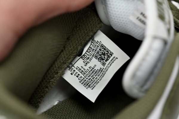 Nike Dunk Low White Scattered olive Green DD1503-200