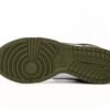 Nike Dunk Low White Scattered olive Green DD1503-200