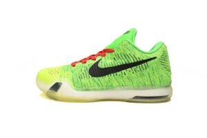 Nike Kobe 10 Elite iD 'Grinch' 802817-901