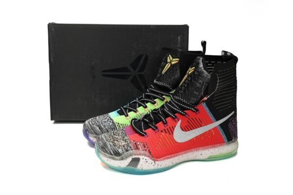 Nike Kobe 10 Elite What The  815811-900